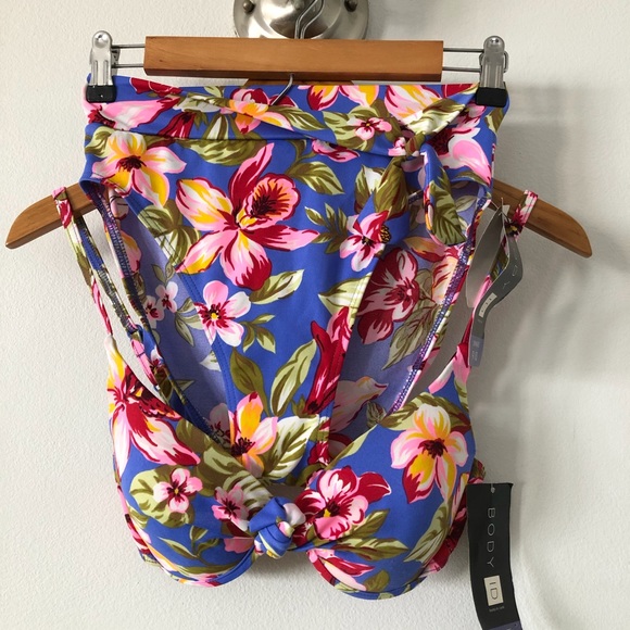body i.d. Other - Vintage Hawaiian Tropical Bikini Set Sz 9/10